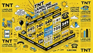 Call a Landline Using TNT