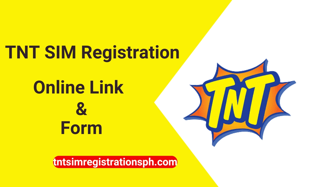 tnt sim card registration online