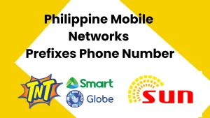 Mobile Networks Prefixes