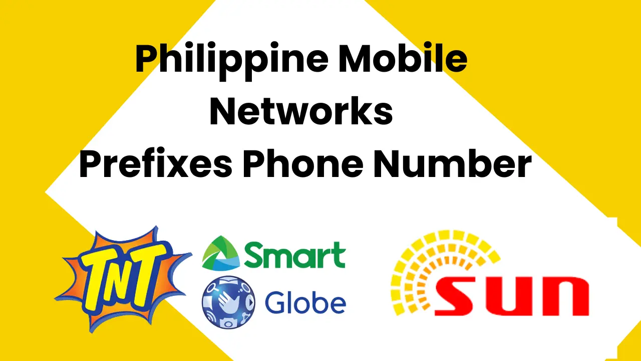 Mobile Networks Prefixes