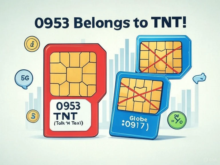 0953 Network in the Philippines