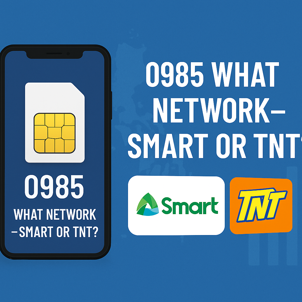 0985 What Network Smart or TNT